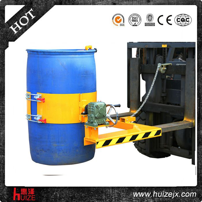 叉車專用倒桶機具（塑鐵桶，手翻轉(zhuǎn)）