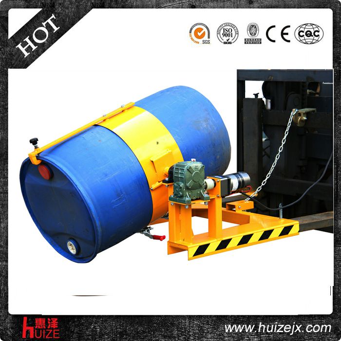 叉車專用倒桶機具（塑鐵桶，電翻轉(zhuǎn)）