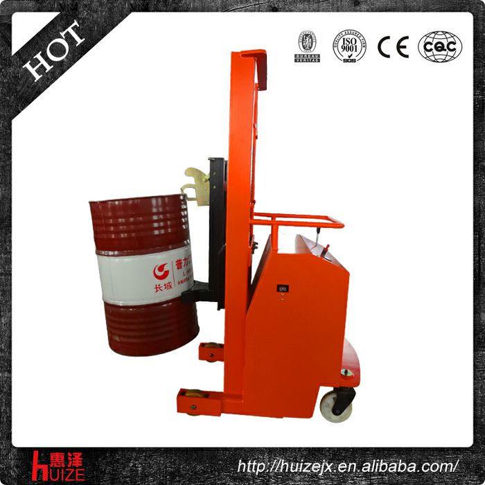 半電動配重油桶車（無底腿，只堆垛，不翻轉(zhuǎn)）