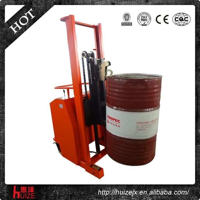 半電動配重油桶車（無底腿，只堆垛，不翻轉(zhuǎn)）3