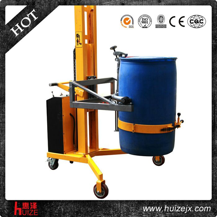 半電動油桶車（直角腿，夾鐵桶翻轉(zhuǎn)）3