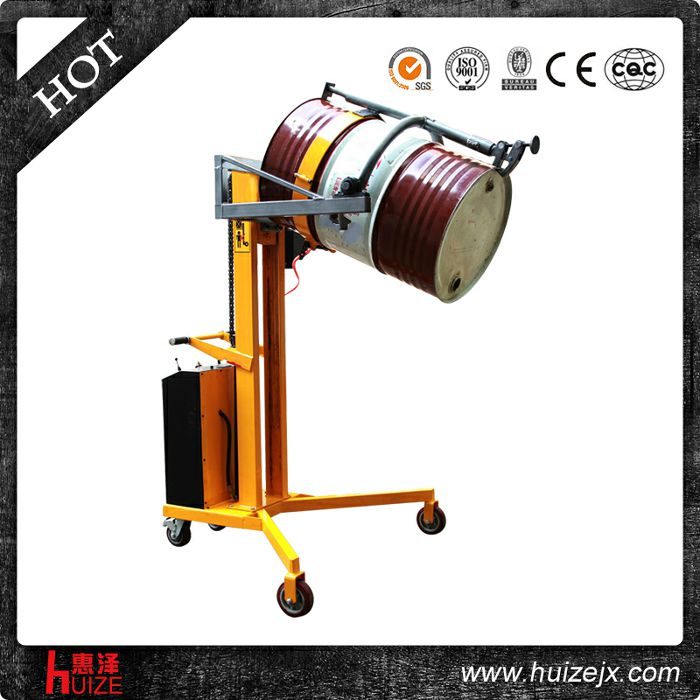 半電動油桶車（直角腿，夾鐵桶翻轉(zhuǎn)）