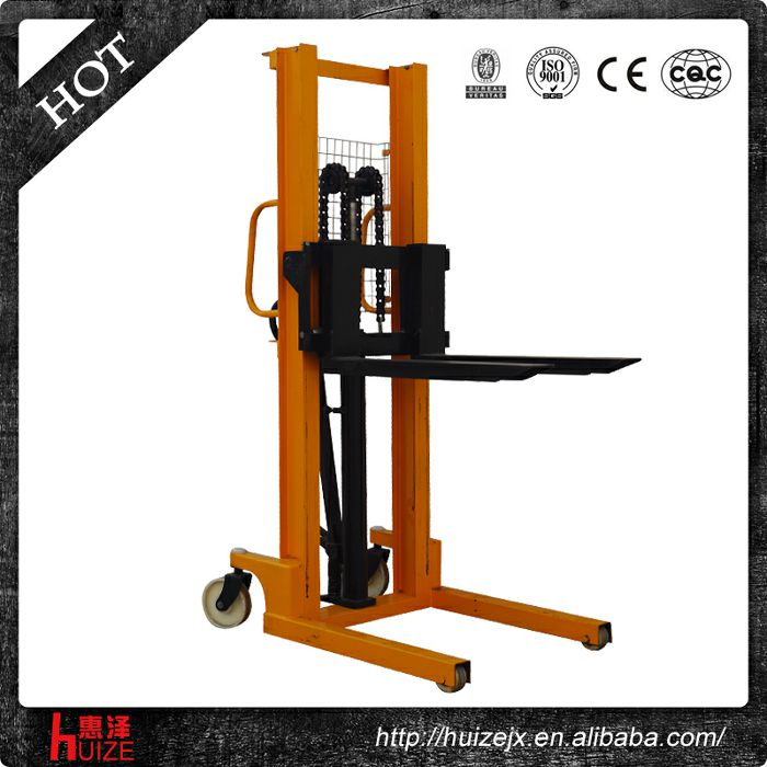 HZCTS1516A-05手動(dòng)堆高車(chē) HZCTS1516A-05手動(dòng)堆高車(chē)