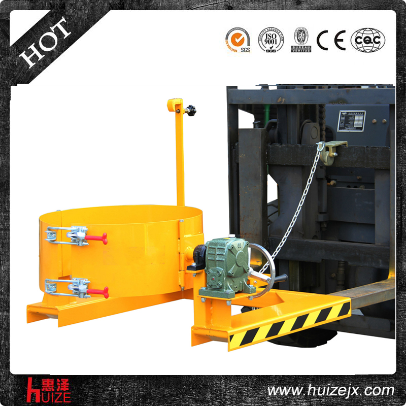 叉車專用倒桶機具（塑鐵桶，手翻轉(zhuǎn)）
