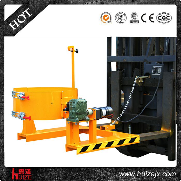 叉車專用倒桶機具（塑鐵桶，電翻轉(zhuǎn)）