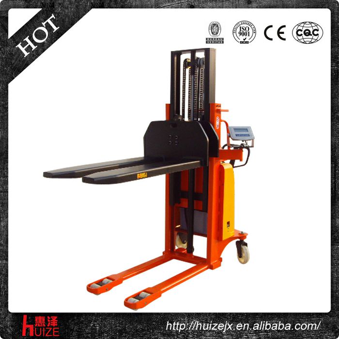 半電動(dòng)稱重堆高車(chē) 半電動(dòng)稱重堆高車(chē)